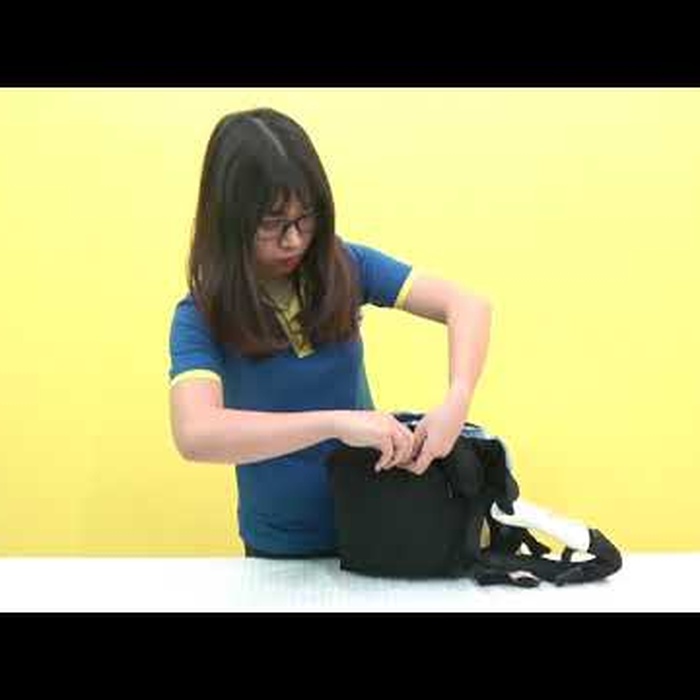 Địu ngồi cho bé Hip Seat Premium Mamago C04 - video