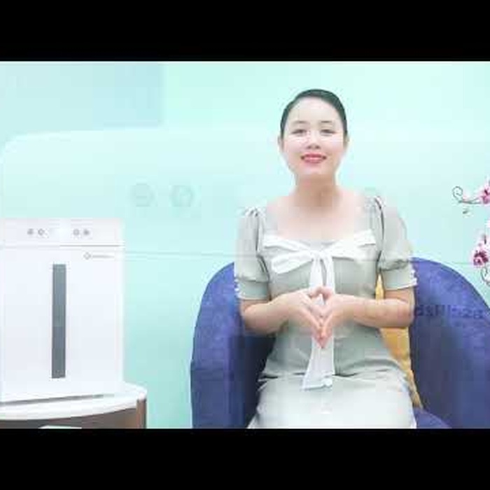 Máy tiệt trùng sấy khô UV KidsPlaza Deluxe - video