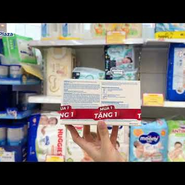 Bánh ăn dặm xốp Morinaga Nhật cho bé 9M+ - video