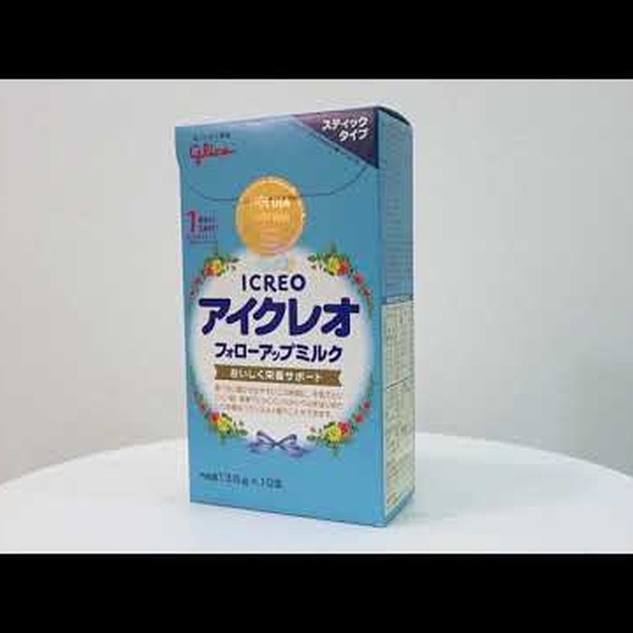 Sữa thanh Glico số 1 136g nội địa Nhật cho bé 1Y-3Y - video