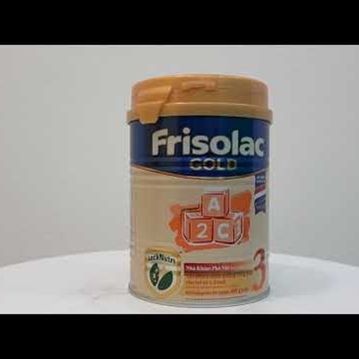 Sữa Frisolac Gold 3 400g cho bé 1-2 tuổi - video