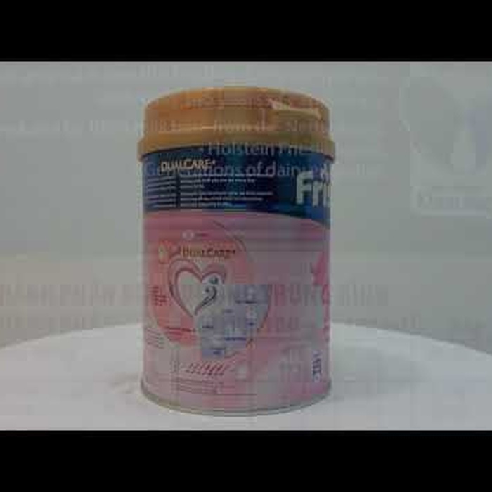 Sữa bầu Frisomum Gold số 0 400g cho mẹ bầu và cho con bú - video