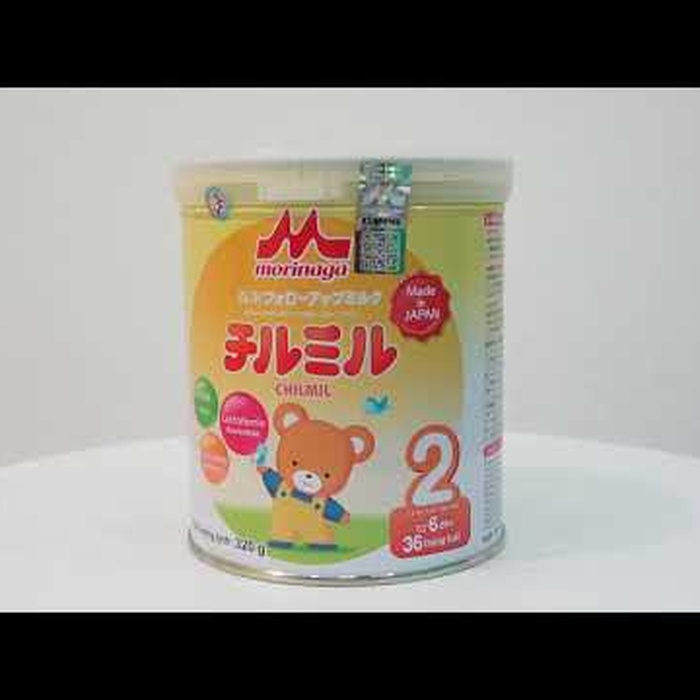 Sản phẩm dinh dưỡng công thức Morinaga Chilmil số 2 320g (cho trẻ từ 6-36 tháng) - video