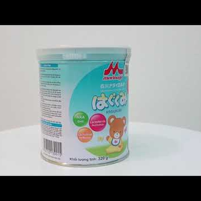 Sữa bột Morinaga Hagukumi số 1 (cho bé 0-6 tháng) 320g - video