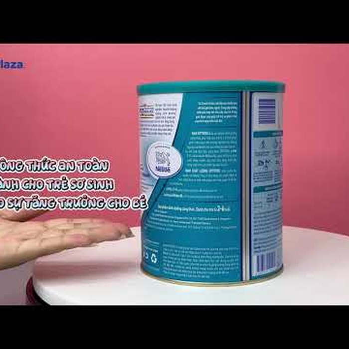 Sữa Nan Optipro HMO số 4 900gr cho bé 2-6 tuổi - video