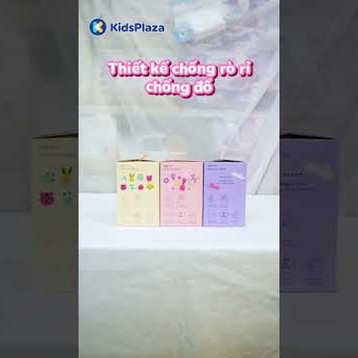 Bình tập uống PPSU Moyuum Purple Cat (Tím) 270ml - video
