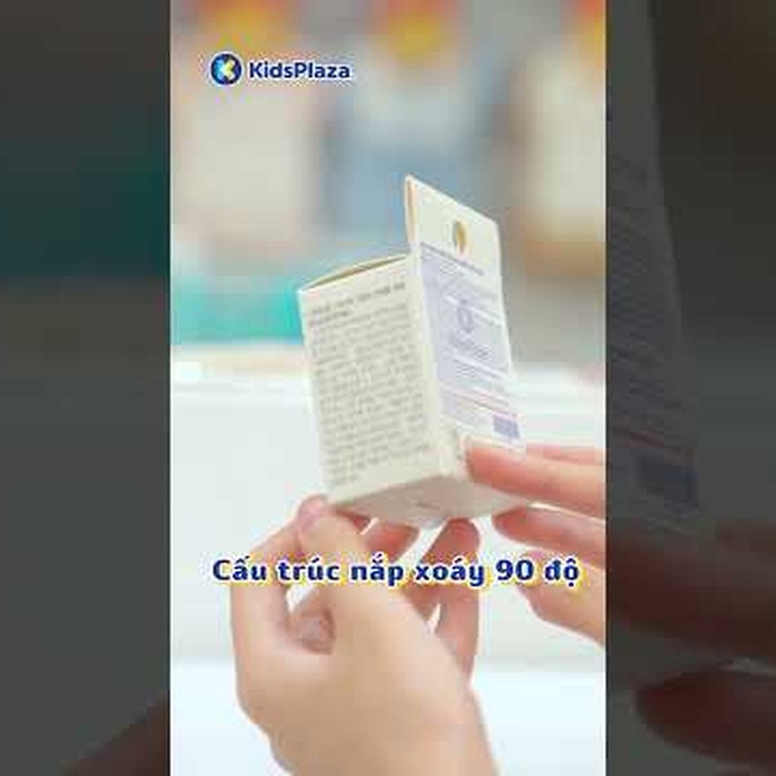 Nắp bình trữ sữa đa năng Moyuum - video