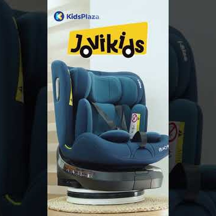 Ghế ngồi ô tô Jovikids Ranger TT R129 0-12Y (Màu xanh) - video