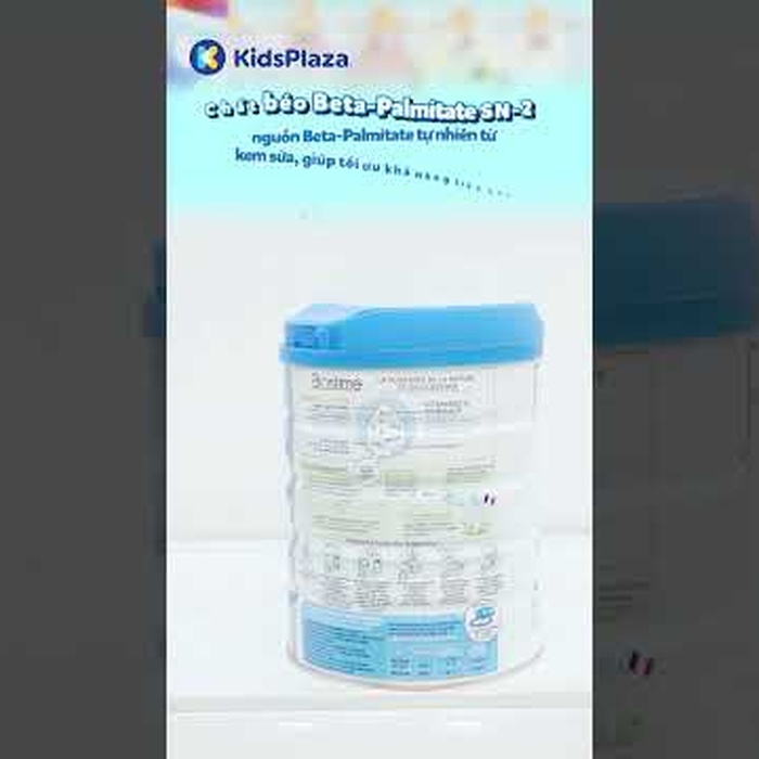 Sữa Biostime Lait Bio Organic số 3 (cho bé 10-36 tháng) 800g - video