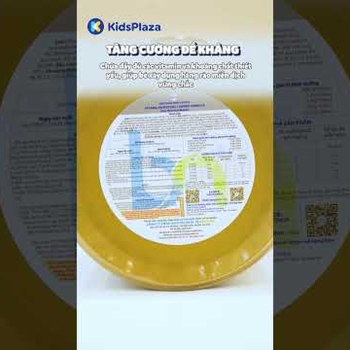 Sữa Aptamil Úc số 2 (cho bé 6-12 tháng) 900g - video