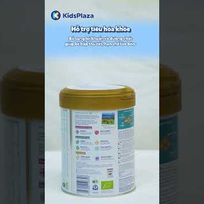Sữa Kendamil Organic số 3 800g - video