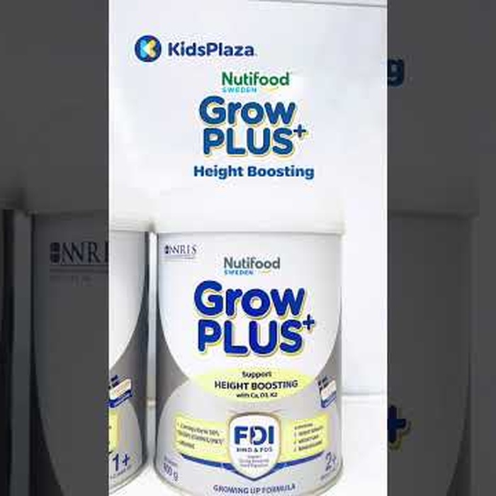 Sữa Nutifood GrowPlus+ Height Boosting 1+ (cho bé 1-2 tuổi) 800g - video