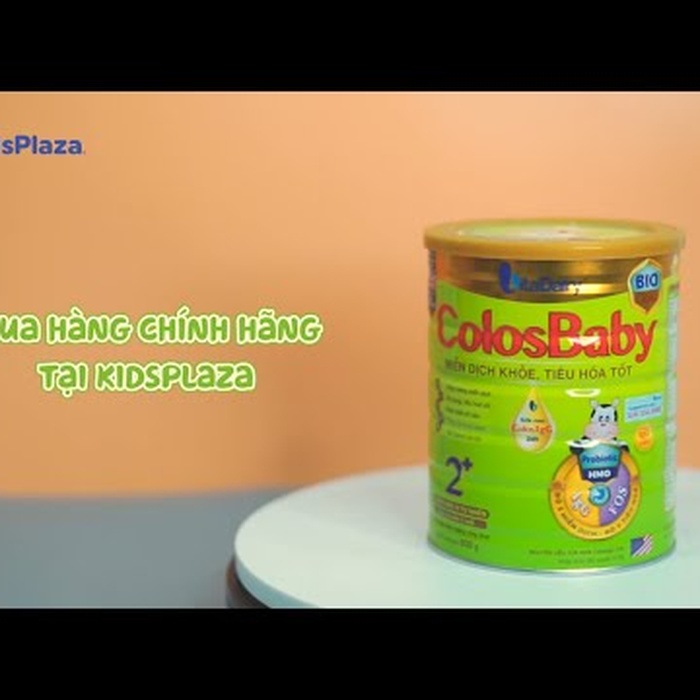 Sữa Colosbaby BIO Gold 2+ (cho bé trên 2 tuổi) 800g - video