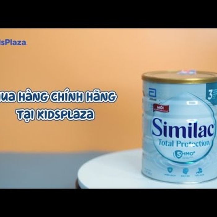 Sản phẩm dinh dưỡng công thức Similac Total Protection 0+ 400g/380g (cho bé 0-12 tháng tuổi) - video