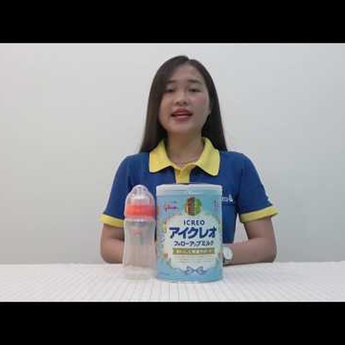Kem đánh răng hương dâu Chicco cho bé trên 12 tháng tuổi - video