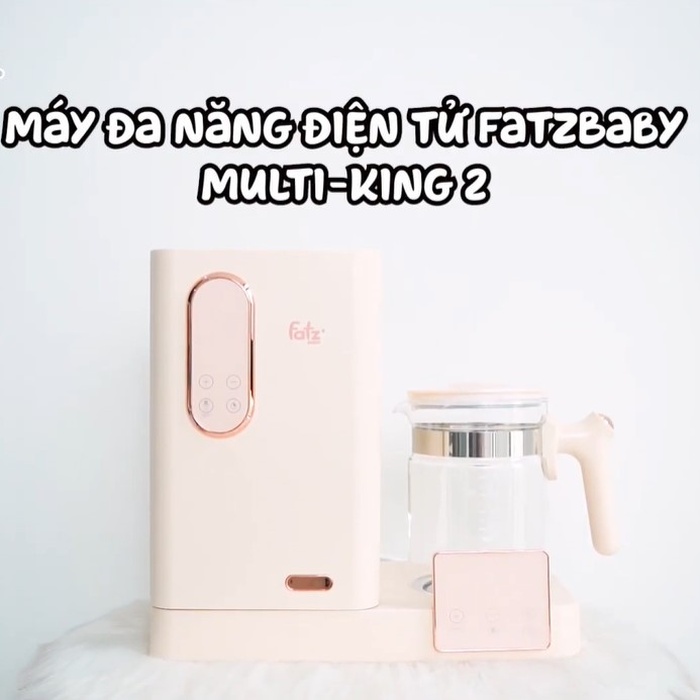 Máy đa năng điện tử FatzBaby Multi-King 2 FB9600RS - video