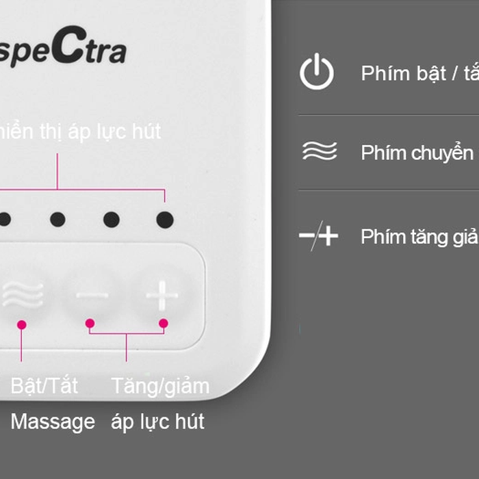 Máy hút sữa điện đơn Spectra Qhình 9