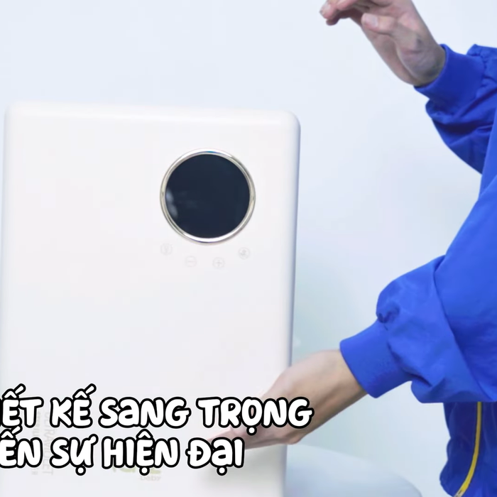 Máy tiệt trùng sấy khô UVC – LED Fatzbaby – 19L – KING 2 – FB4799BT - video