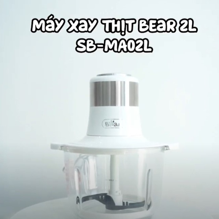 Máy xay thịt Bear 2L SB-MA02L - video