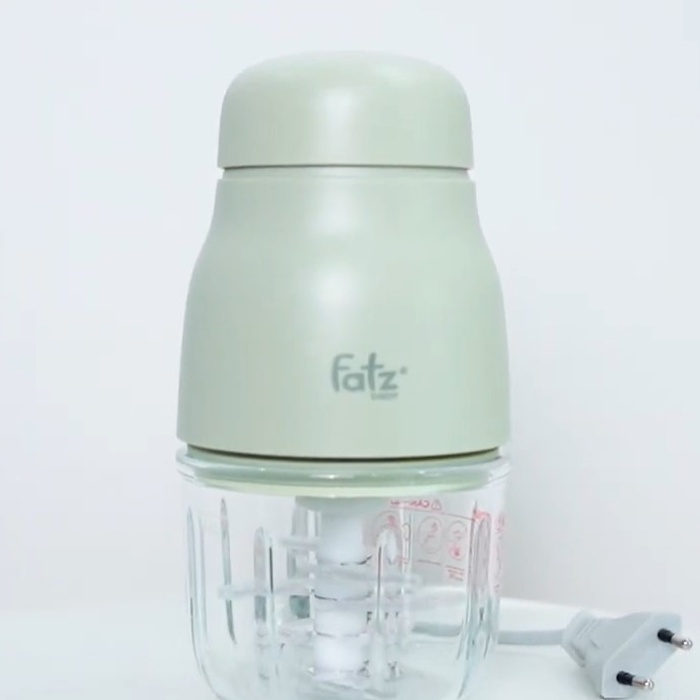 Máy xay thức ăn dặm đa năng FatzBaby FB5001MB 0.3 lít - video