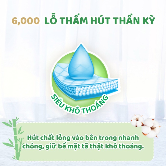 Miếng lót Molfix newborn 1 (90+10) cho bé dưới 1 tháng tuổimặt phải