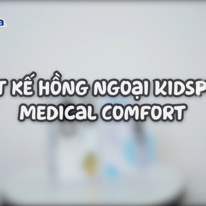 Nhiệt kế hồng ngoại KidsPlaza Medical Comfort HW-B05 - video