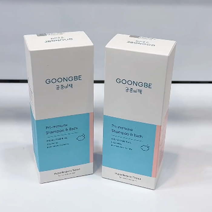 Sữa tắm gội toàn thân cho bé Goongbe 350ml 0M+ - video