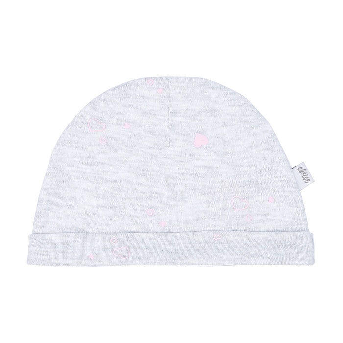 Set 2 mũ sơ sinh cotton Mothes Choice - Thỏ hồngmặt phải