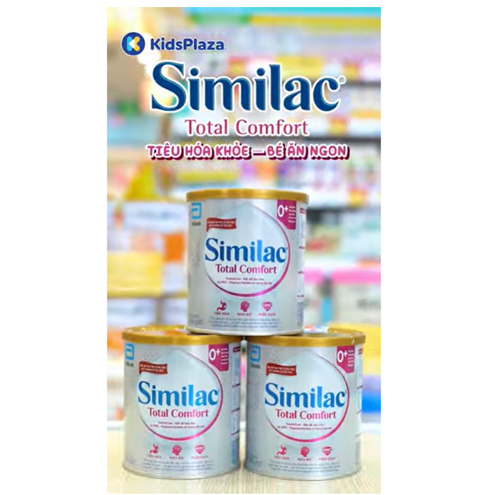 Sữa Similac Total Comfort 0+ (cho bé 0-12 tháng) 360g - video