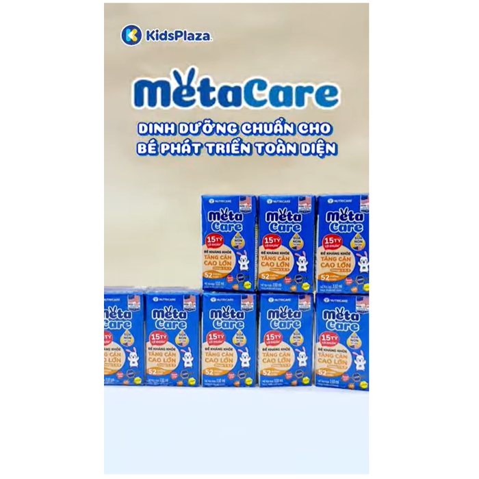 Sữa dinh dưỡng pha sẵn MetaCare Eco 4x110ml - video