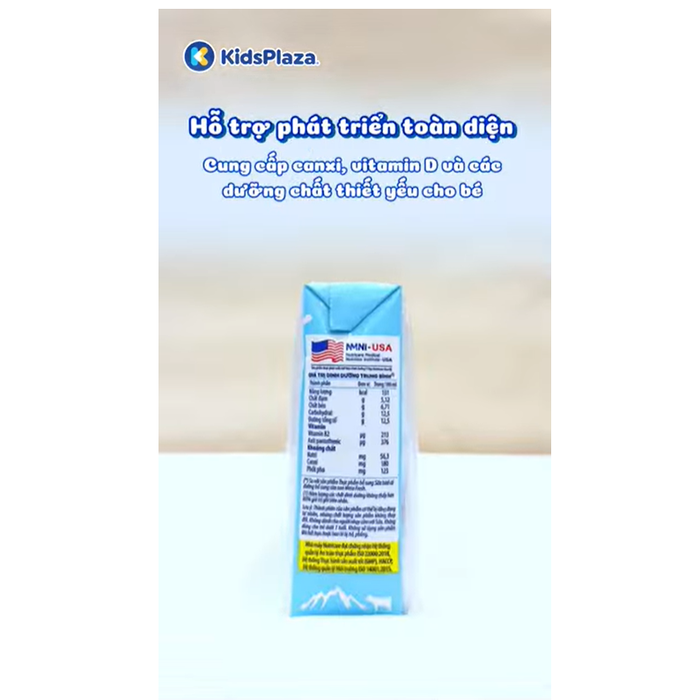 Sữa tươi ít đường Nutricare MetaFresh 4x180ml - video