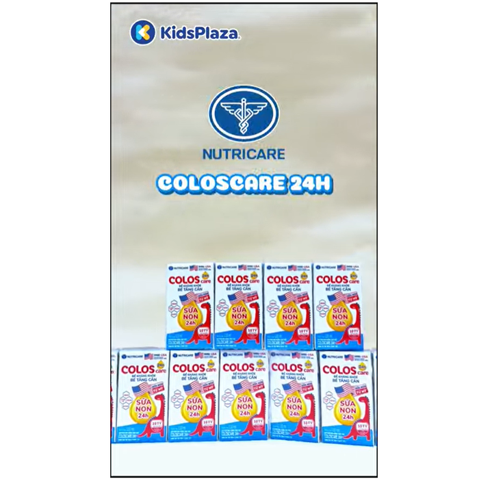 Sữa dinh dưỡng pha sẵn ColosCare 24h 4x110ml - video