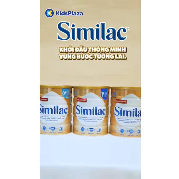 Sản phẩm dinh dưỡng công thức Similac 5G 1+ 800g - video