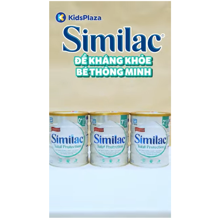 Sữa Similac Total Protection 1+ (cho bé 1-2 tuổi) 900g/850g - video