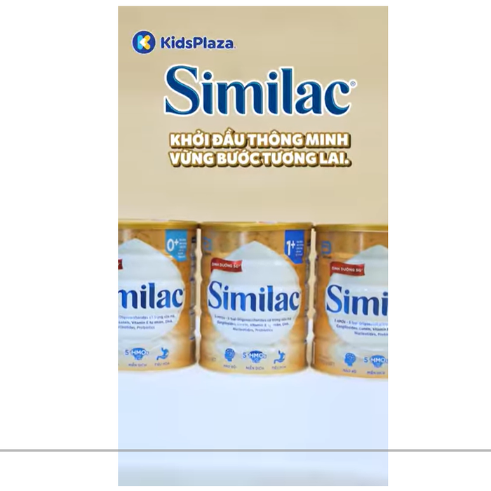 Thực phẩm bổ sung Similac 5G 2+ 800g - video