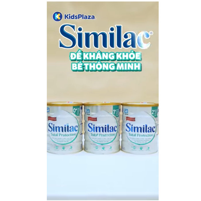 Sữa Similac Total Protection 2+ (cho bé từ 2 tuổi) 800g - video