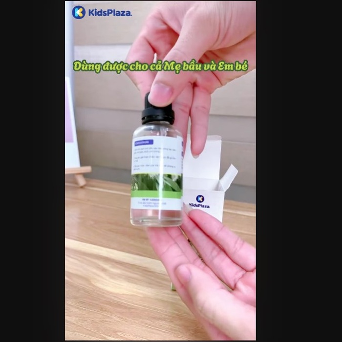 Tinh dầu tràm KidsPlaza 50ml - video