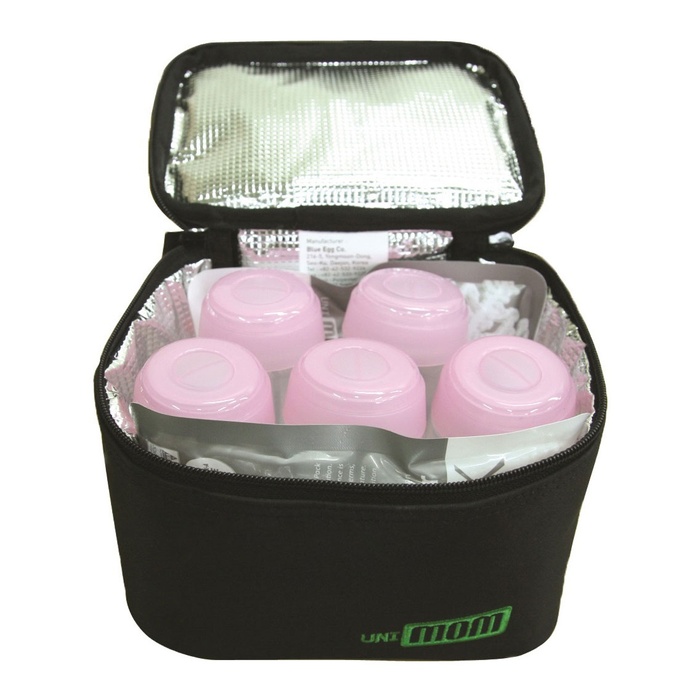 Túi làm lạnh sữa Unimom UM 870016mặt trái