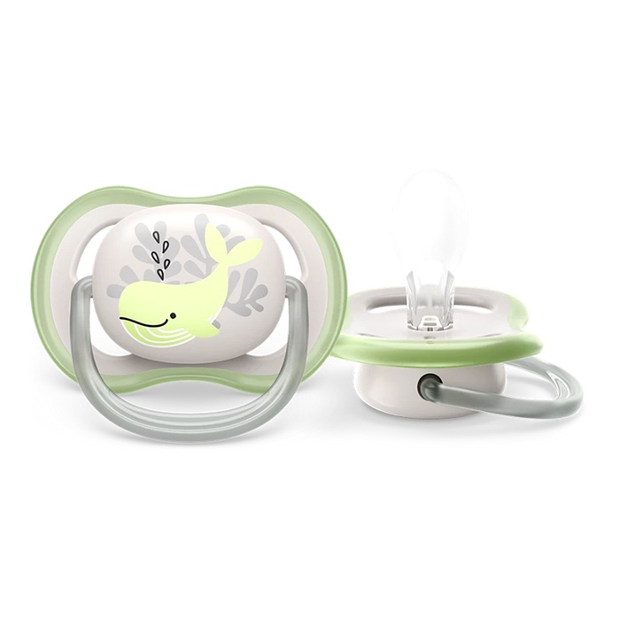 Ty ngậm thông khí cho bé Philips Avent SCF086/05 (6-18M)mặt trái