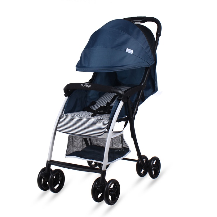 Xe đẩy cho bé Mamago Compact 316 (Xanh Navy)mặt phải