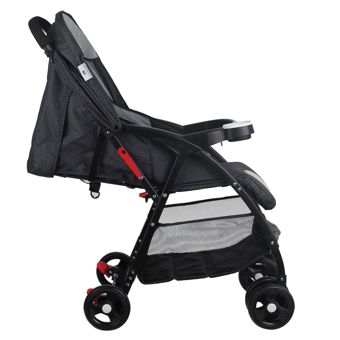Xe đẩy Mamago Friendly C05 màu đen xámhình 18