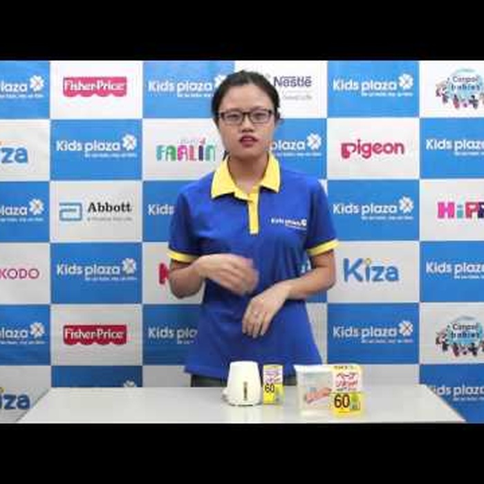 Tinh dầu đuổi muỗi Nhật Bản 60 ngày - video