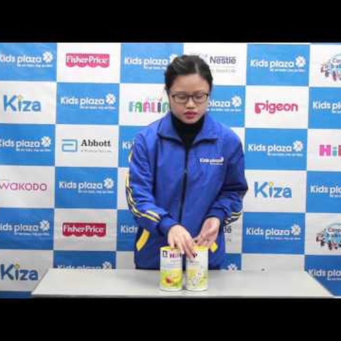 Trà cốm hòa tan Hipp hoa mẫu thảo với Isomaltulose 3663 - video