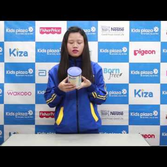 Sữa bột cho trẻ bị tiêu hóa Celia AD 350g - video