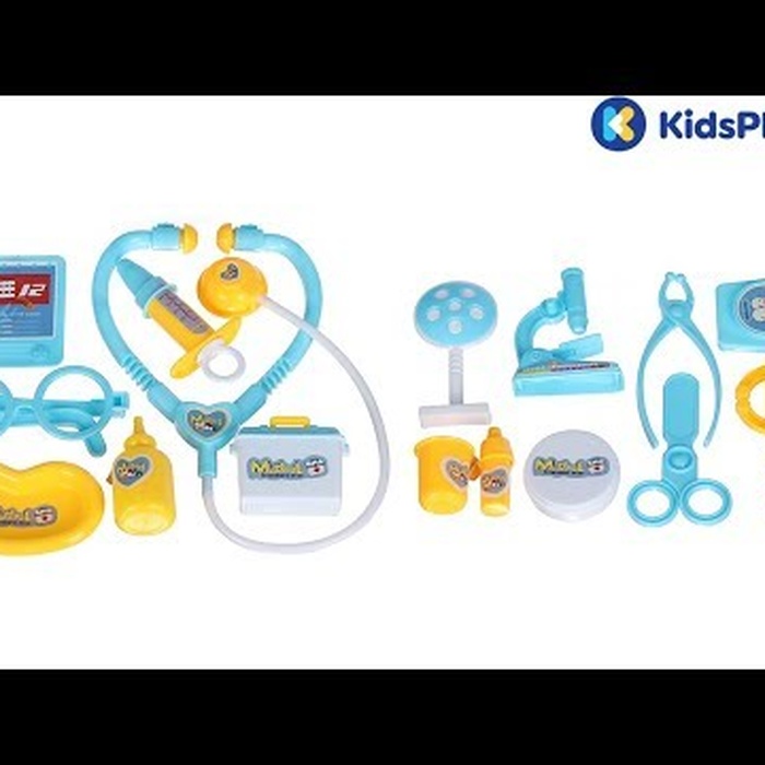 Cặp đồ chơi bác sĩ CY.9902 - video