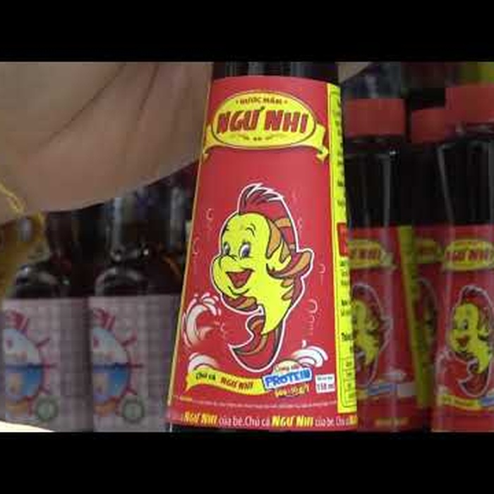Nước mắm Ngư Nhi cho trẻ 150ml - video