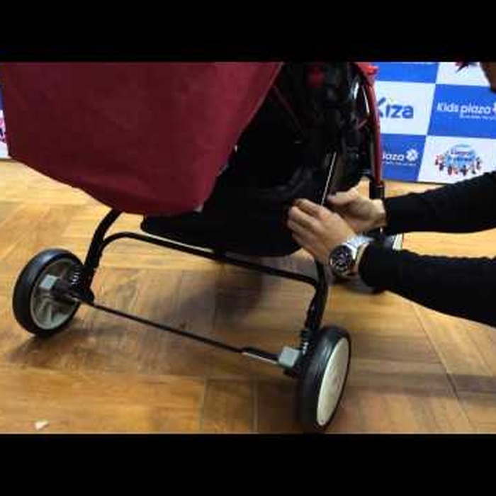 Xe đẩy Seebaby T08 - video