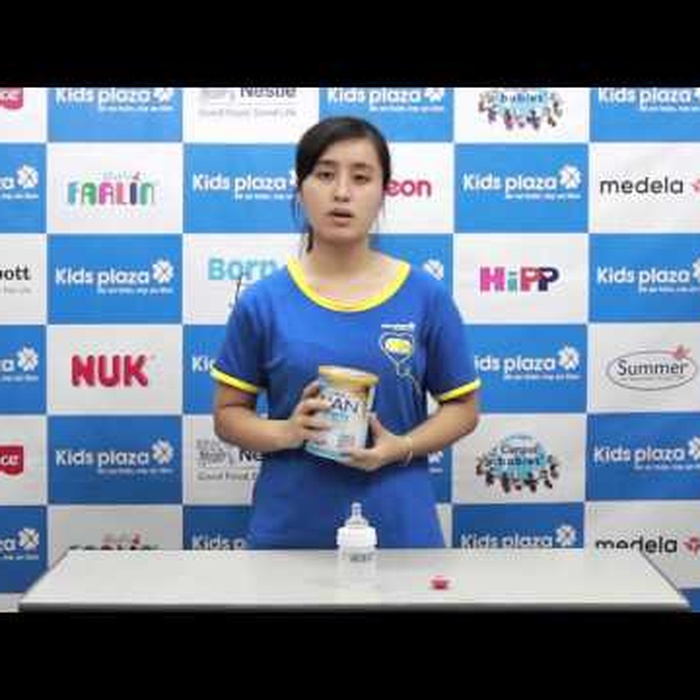 Sữa Nan AL110 400g (0 - 3 tuổi) - video