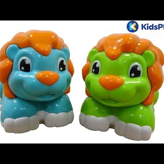 Đồ chơi chạy đà cho bé hình chú sư tử CY.899-3D - video