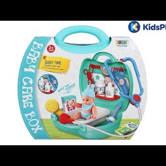 Cặp đồ chơi bác sĩ khám em bé IM.8360 - video
